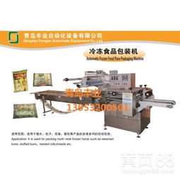 冷凍食品包裝機 現代包裝機械的關鍵技術與應用